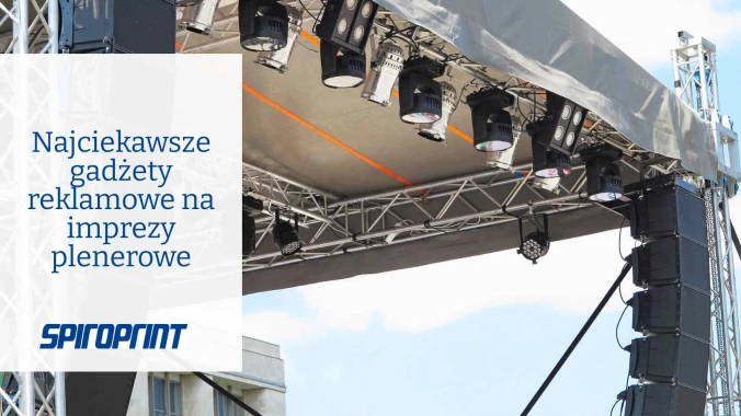 I gadget promozionali più interessanti per gli eventi all'aperto