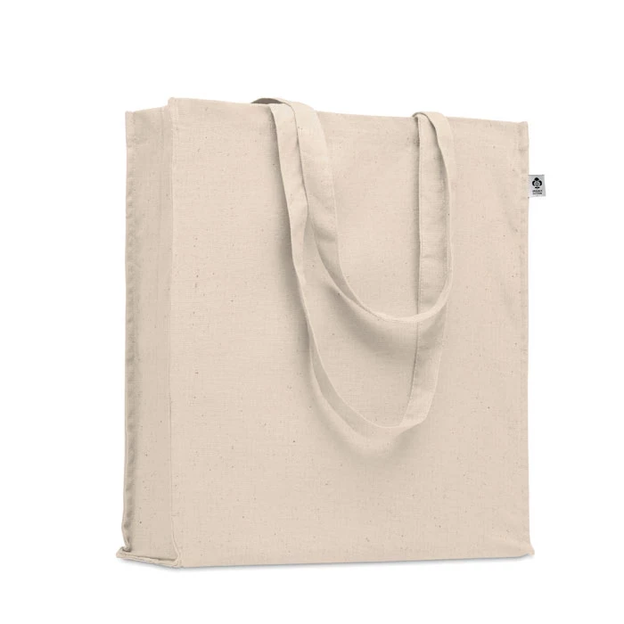 Borsa in cotone biologico - BENTE 220 gr - Beige