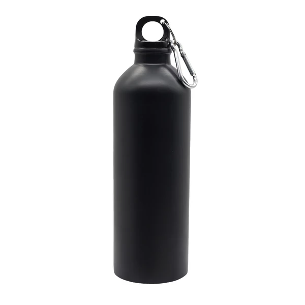 Borraccia in acciaio Caminos da 800 ml - nera