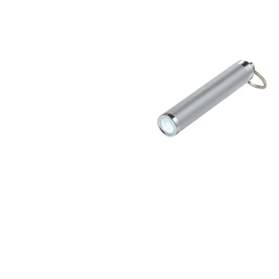 Portachiavi con lampada LED Lumio - argento