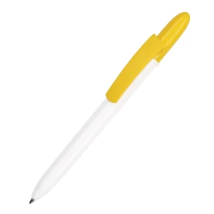 Riempimento Penna bianca - Giallo