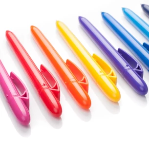 Penna piena - Bianco