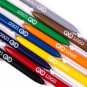 Penna a sfera Comet Colore - Azzurro