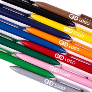 Penna a sfera Comet Solid - Blu