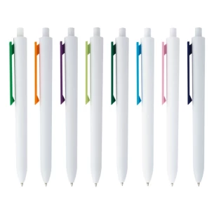 Penna a sfera Comet White - Verde scuro