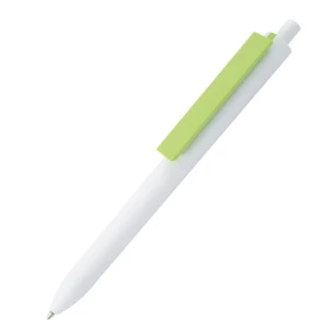 Penna a sfera Comet White - Verde chiaro