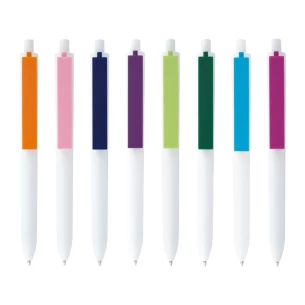 Penna a sfera Comet White - Verde chiaro