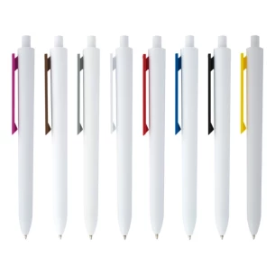 Penna a sfera Comet White - Verde chiaro