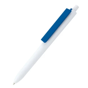 Penna a sfera Comet White - Blu