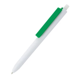 Penna a sfera Comet White - Verde