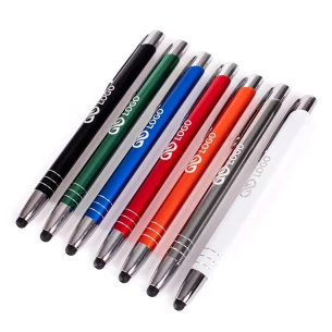 Manhattan Touch Pen - Rosso