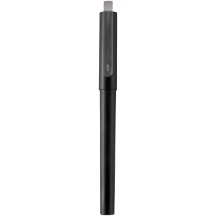Penna gel in plastica PET riciclata - Nero