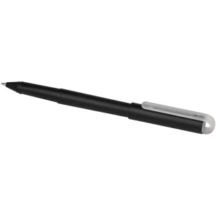 Penna gel in plastica PET riciclata - Nero