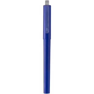 Penna gel in plastica PET riciclata - Blu