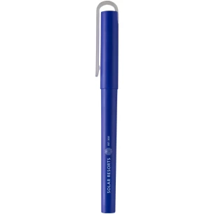 Penna gel in plastica PET riciclata - Blu
