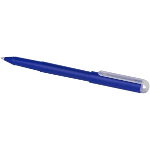 Penna gel in plastica PET riciclata - Blu