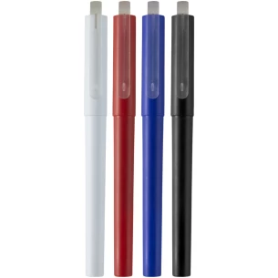 Penna gel in plastica PET riciclata - Blu