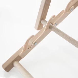 Lettino con bracciolo