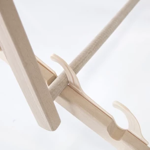 Lettino con bracciolo