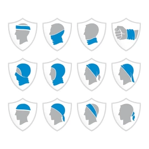 Sciarpa a Tubo Colorado