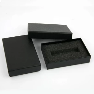 Scatola di cartone per memory stick - Nero