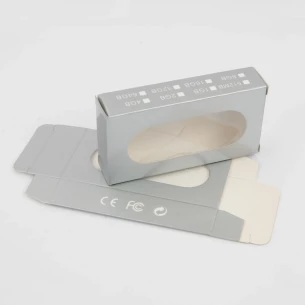 Scatola di cartone per memory stick - Argento