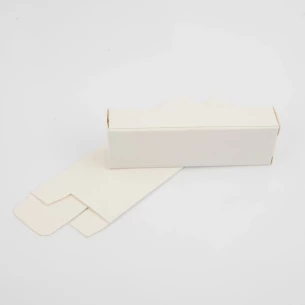 Scatola di cartone per memory stick - Bianco
