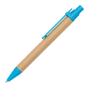 Taccuino liscio Smile - Blu
