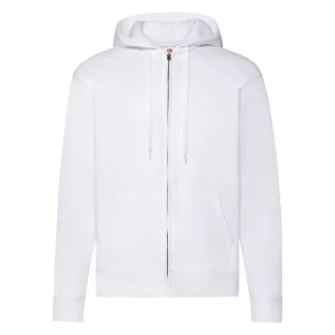FOTL - Felpa con cappuccio e zip - Bianco