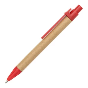 Taccuino liscio Smile - Rosso
