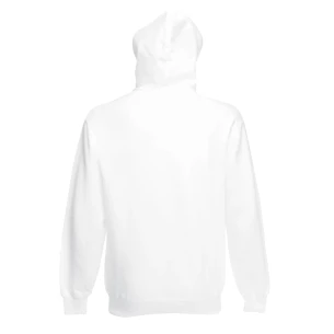 FOTL - Felpa con cappuccio e zip - Bianco