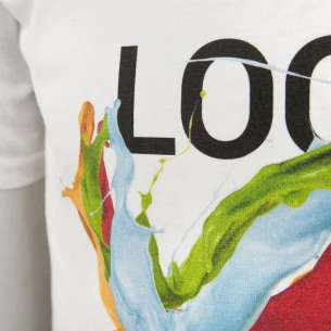 FOTL - Felpa con cappuccio e zip - Bianco