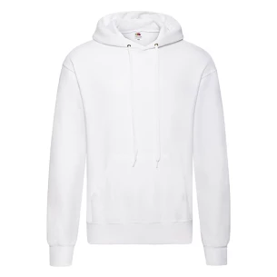 Felpa con cappuccio FOTL - Bianco
