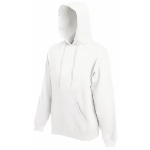 Felpa con cappuccio FOTL - Bianco