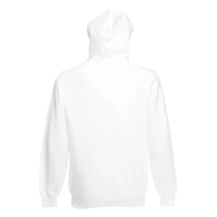 Felpa con cappuccio FOTL - Bianco