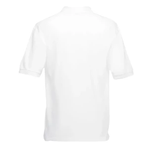 Polo Fruit Of The Loom Premium - Bianco