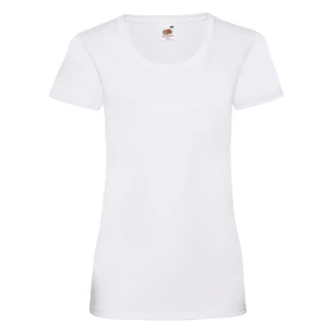 Maglietta FOTL Lady-Fit Valueweight - Bianco