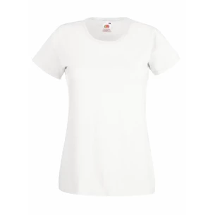 Maglietta FOTL Lady-Fit Valueweight - Bianco