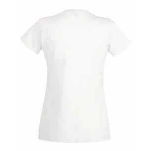 Maglietta FOTL Lady-Fit Valueweight - Bianco