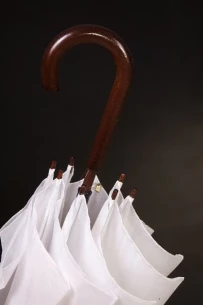 Ombrello Antonio - Bianco