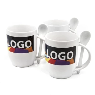 Tazza con cucchiaio - Cucchiaio FullColor