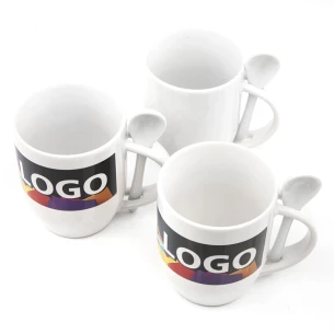 Tazza con cucchiaio - Cucchiaio FullColor