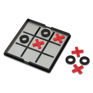 Gioco del tris magnetico - Nero