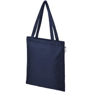 Sai Borsa per la spesa in plastica riciclata - Blu navy