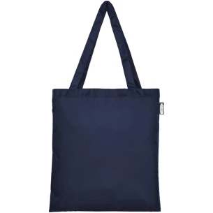 Sai Borsa per la spesa in plastica riciclata - Blu navy