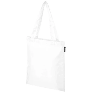 Sai Borsa per la spesa in plastica riciclata - Bianco