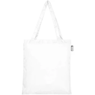 Sai Borsa per la spesa in plastica riciclata - Bianco