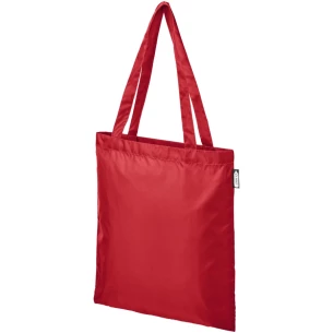 Sai Borsa per la spesa in plastica riciclata - Rosso