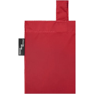 Sai Borsa per la spesa in plastica riciclata - Rosso