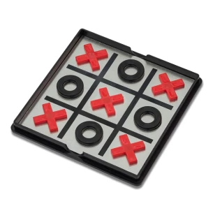 Gioco del tris magnetico - Nero